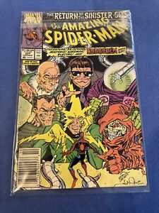 The Amazing Spider Man The Return of The Sinister Six Marvel Hobgoblin No 337