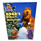Rare Vintage 2001 Bear In The Big Blue House Winter Wonderland Coloring Book