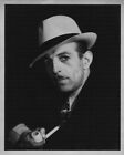 CARDINI WEARING HAT 8X10 B&W PUBLICITY PHOTO / Archival Magician Photo Reprint