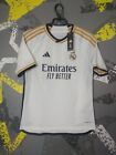 Real Madrid Jersey Home Football Shirt White Adidas Young Size L (13-14YRS) ig93