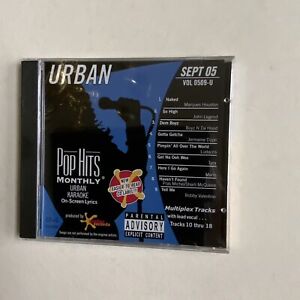 Pop Hits Monthly Volume 0407-U Urban July 04 Karaoke CD