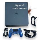 New ListingCockroaches. Used Sony PlayStation 4 PS4 Slim CUH-2115B 1TB w/Controller