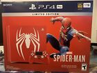 Sony PlayStation 4 Pro Spiderman 1TB Limited Edition Console With Game