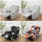 Split Printed Recliner Chair Cover Elastic Stretch ArmchairCover Relax Slipcover