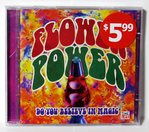 Time Life Flower Power Do You Believe in Magic (2 CD Box Set) *BRAND NEW/SEALED*