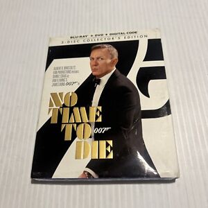 No Time to Die Blu Ray Sealed Brand New