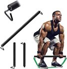 Resistance Band Bar 26.4 Inch Workout Bar for Fitness, Portable Weightlifting