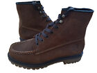 Frye Mens Pine Lug Lace Up Business Casual Dress Ankle Work Boots Shoes