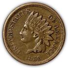 1859 Indian Head Cent Extremely Fine XF Coin #6043