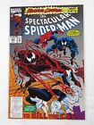 Spectacular SPIDER-MAN #201 Marvel 1993 VENOM in MAXIMUM CARNAGE! Nice Comic!