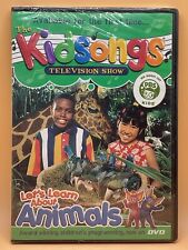 Kidsongs: Lets Learn About Animals DVD 2005 **SEALED** **Buy 2 Get 1 Free**