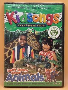 Kidsongs: Lets Learn About Animals DVD 2005 **SEALED** **Buy 2 Get 1 Free**