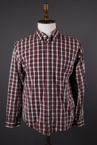 Carhartt Multicolor Check Plaid Long Sleeve Button Down Shirt Size XL