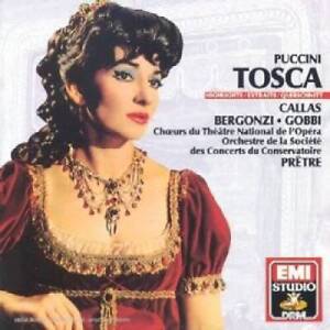 Tosca (Highlights) - Audio CD By Callas - VERY GOOD