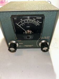 Heathkit Model HM-102 SWR / Power / Watt Meter for Ham Radio VINTAGE (Untested)