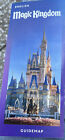 NEW 2023 magic kingdom Disney world guidemap Map Brochure 4/23