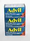 ADVIL PAIN RELIEVER FEVER REDUCER 200 MG 100 COATED TABLETS 3 PACK EXP 05/2024