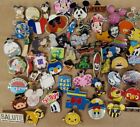 Disney Pins Lot 50+ Authentic WDW Trading Pins Parks Resorts Mickey Mouse Hidden