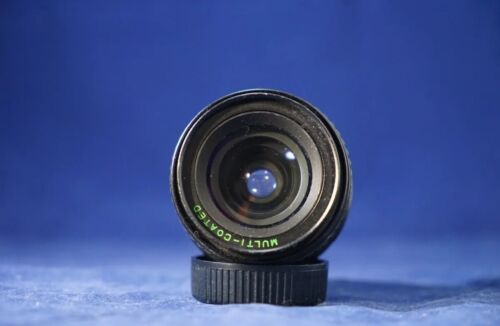 Auto Makinon 28mm f2.8 Wide Angle Lens for Minolta MD Mount