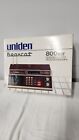 UNIDEN Bearcat 800XLT Air Police Scanner 40 Channel Tested Working With Box