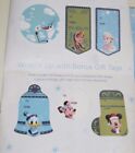 DISNEY VISA CARDHOLDER PROMO CHRISTMAS HOLIDAY GIFT TAGS MICKEY MOUSE FROZEN