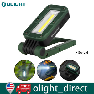 Olight Swivel Work Light Camp Floodlight LED Flashlight EDC Magnetic 400 lumens
