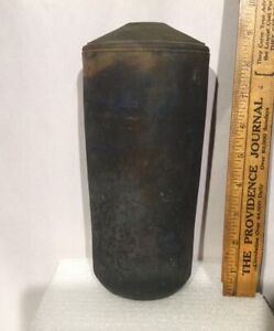 New ListingVintage Bruce Mayo Studio Art Pottery 9 1/2” Ash Fired Cylinder Vase