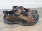 Keen Men's Brown Leather Rialto II 3 Point Sandals Size 11