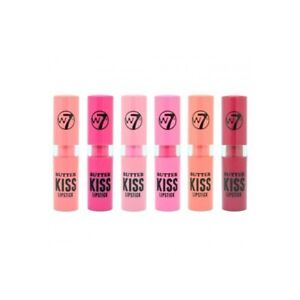 W7 Butter Kiss Lipstick Set of 6