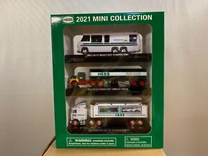 Hess Trucks 2021-----3 pack Mini Collection, BRAND NEW