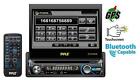 PLTS78DUB 7'' 1 DIN In-Dash Detach Touch LCD DVD CD MP3 USB Bluetooth Receiver