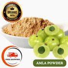 Organic Pure AMLA POWDER-Gooseberry Natural Vitamin C for Skin, Hair & Immunity
