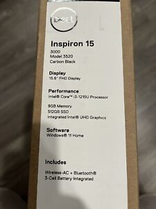 New Sealed Dell Inspiron 3520 15.6