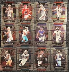 2021 SELECT FOOTBALL CONCOURSE LEVEL YOU PICK CARD COMPLETE YOUR SET #1-100 PYC