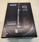 Factory Sealed Oral-B iO Series 10 Rechargeable Electric Toothbrush Cosmic Black