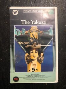 The Yakuza VHS CLAMSHELL 1984