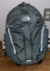 The North Face Unisex  Surge School Laptop Backpack Green Blue FlexVent NEW