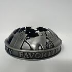 Yankee Candle Jar Candle Topper Lid MY FAVORITE THINGS Pewter  Cats