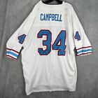 Mitchell & Ness NFL Houston Oilers Earl Campbell 34 Throwback Jersey 1980 3XL