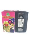 Sesame Street - The Best of Kermit the Frog (VHS, 1998) 30 Years Special VG
