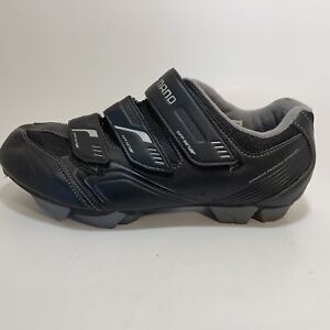 Shimano SPD SH-WM52L Cycling MTB Shoes Black EU 40 With SPD Cleats.