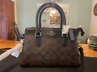 Coach Tote brown and black New