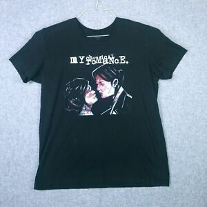 My Chemical Romance Album Three Cheers for Sweet Revenge T-Shirt Size XL Black