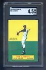 1964 Topps Stand Up Roberto Clemente Pittsburgh Pirates SGC Graded 4.5 WOW