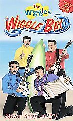 The Wiggles Wiggle Bay 2003 VHS Video Tape Factory Sealed Vintage New