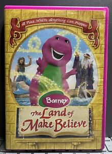 EUC! Barney - The Land of Make Believe (DVD, 2005)