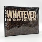 Whatever: The ‘90s Pop & Culture Box 7-Disc CD Box Set 2005 Hip-Hop Grunge OOP