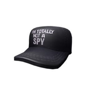 Roblox Toy Code Im Totally Not A Spy Hat Black Cap Digital Item Sent Messages