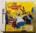 THE SIMPSONS GAME. NINTENDO DS GAME.