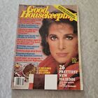 Vintage Good Housekeeping Magazine January 1984 Connie Sellecca Cheap Dinners